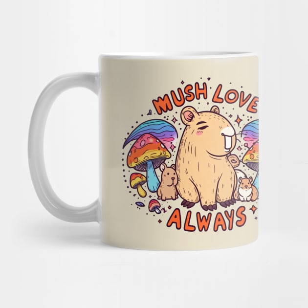 Capybara - Mush Love by Party Animals